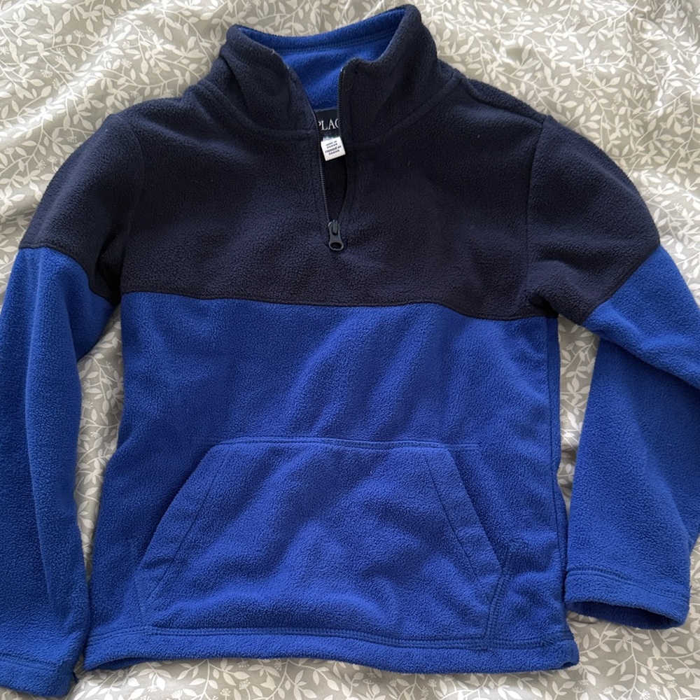 Place Blue Fleece Jacket